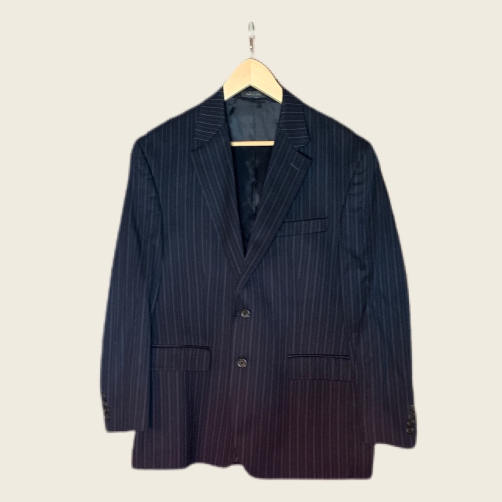 🥂HP🥂 Pinstripe Wool Blazer